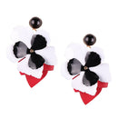 Special Design Big Flower Shaped Earrings For Women Jewelry Charm Dangle Dr U4L5