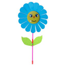 Sunflower windmill garden yard party outdoor wind spinner ornament kids toys OZ