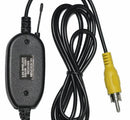 2.4G Wireless RCA Video Transmitter & Receiver for Car Backup Camera Tide