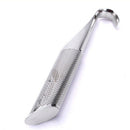 Stainless Steel Tea Infuser Creative Pipe Design Tea Strainer for Mug Fancy U1F4