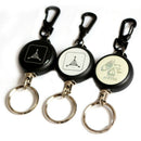 Creative Metal Elastic Key Ring Anti-lost Key Chain Outdoor EDC Equipage