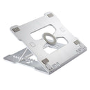 8 Tilt Angles Adjustable Laptop Stand Holder for 11-14'' MacBook Notebook