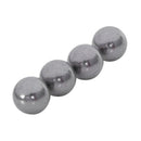 50 Pcs 10mm Diameter Steel Ball Bearings for Bicycle Hubs