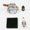 Heavy Duty Carburetor fit for Homelite D825SD (UT-20784) Trimmer Easy to Repalce
