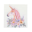20pcs Unicorn Head Paper Napkins For Kid Birthday Wedding Party Tissue Napkin TO