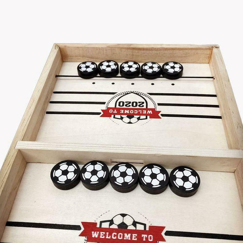 Bouncing Chess Hockey Game Foosball Winner CatapultÃ‚Â Desktop Interactive Toys