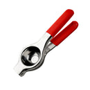 Stainless Steel Non-slip Plastic Handle Manual Lemon Squeezer red