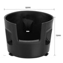 Split Bench Center Seat Rear Cup Holder Insert Liners FL3Z-1813562-AA 1813562-AM