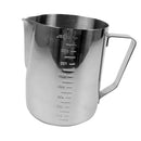 900ml Stainless Steel Coffee Frothing Milk Latte Jug with Scale Inside