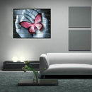 Butterfly on Hands Modern 5D Diamond DIY Painting Home Decor Cross Stitch C