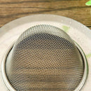 1X Stainless Steel Kitchen Sewer Sink Strainer Filter Plug Waste Clean Tool HUW