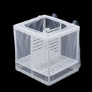 Aquarium Fish Tank Guppy Breeding Breeder Baby/Fry Net Trap Box Hatcher 3c