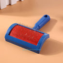 Hair Shedding Grooming Trimmer Comb Steel Needle Brush Slicker For Pet Dog Cat