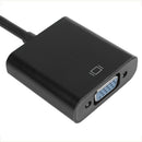 [Upgraded Version] HDMI 1080P to VGA Cable Adapter Converter for PC Laptop