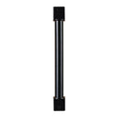 Black Door Handle 9" Heavy Duty Sliding Door Pull Gate Barn Shed Garage Handle