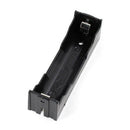 3 Pcs Open Frame 3.7V 18650 Battery Holder Cell Box Batteries Case Black G1N9