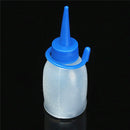 10 PCS 30ml Industrial Glue Gel Oil Plastic Squeeze Bottle Jet Dispense 90  H3C9
