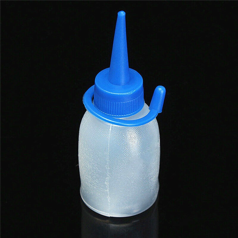 10 PCS 30ml Industrial Glue Gel Oil Plastic Squeeze Bottle Jet Dispense 90  H3C9