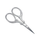 3.5" Multi Purpose Eye Brow Fancy Small Embroidery Sewing Scissor DIY Craft Tool