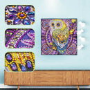 5D DIY Special Shaped Diamond Painting Owl Cross Stitch Embroidery Mosaic Kit