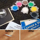 Leather Repair Kit Filler Professional Vinyl DIY Car Seats ght Patc Jacket T1W6