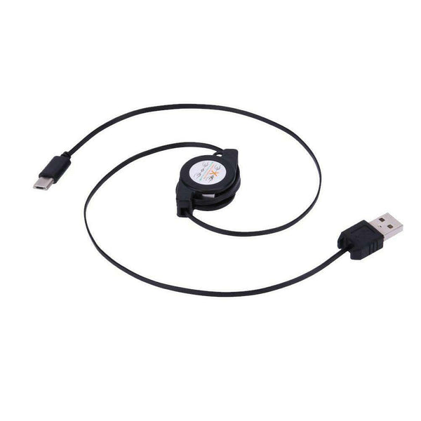 5pcs Micro USB to USB 2.0 Retractable Data Sync Charger Charging Cable Wire