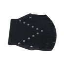 Universal Motorcycle PU Leather Rear Mud Flap Wheel Fender Mudguard Protector