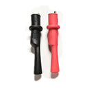 1 Pair Alligator Crocodile Test Clips Clamp For Fluke Multimeter Tester Prob Cy