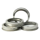 Tinplate Lid Plates or Screw Bands for  Split Seal Lid Cap 86mm