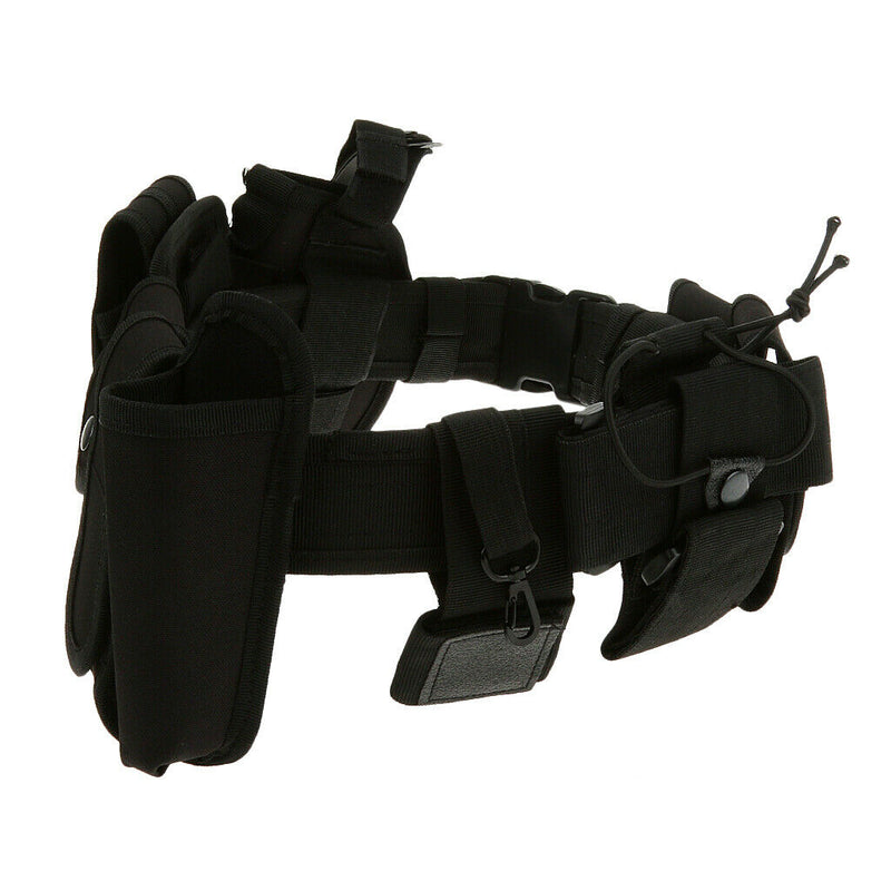 Sports Belt Pouch Security Police Guard Kit With