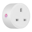 Mini Smart Wifi Plug Socket Outlet Adapter Compatible with Amazon Alexa