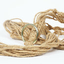 Handmade Macrame Rope Plant Hanger Garden Flower Pot Holder Hanging Basket