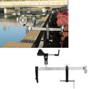 Adjustable Rod Holder Support 360 Degree Pole Bracket with Baits Tray Stand for