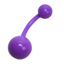 Top Flexible Navel Bar Barbell Rings Mixed Belly Button Piercing Body Jewelry