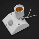Lamp Base E27 Standard AC 100-265V Lamp Bulb Infrared IR Sensor Lamp Holder