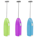 Handheld Electric Milk Frother Bubbler Egg Beater Coffee Blender Kitchen Tool