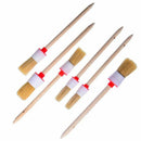 6 Pieces Detail Brushes Cleaning Brushes Soft Hair Bristles Brush for Car C L4U8