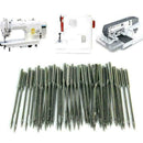 Sewing Machine Needles Domestic Home Standard, Jeans, Leather for Brother Janome