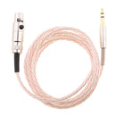 Replacement Audio Cable Cord For AKG Q701 K702 K271s 240s Headphones