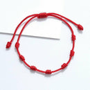 Red String Bracelet Amulet Of 7 Knots Of Lucky For Protect  For Mens And Women