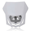 Universal Dual Sport Motorcycle Headlight Dirt Bike head light lamp Motocro