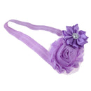 10pcs Kid Baby Girl Toddler Cute Lace Flower Headband Hair Band Headwear