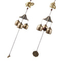 3PCS Chinese Bell Lucky Feng Shui  Charm Wind Chime Bell Garden
