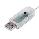 USB 10Meter 100led Christmas Copper Wire String Fairy Lights 8 modes