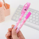 Color Invisible Pen Multifunctional two-point Pen School Students Supply L8M0