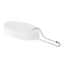 5x Portable Yachting Boat Oval Floating Keychain Key Float Buoy Accessories