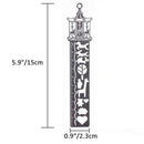 Iron Bookmark Ruler Set Of 4 Hollow Cute Drawing Template Painting Stencil