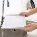 Double Layer Dish Vegetable Fruit Water Tray Drainer Holder Drying Drainin PCL