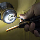 Keychain Mini Torch Multifunction UV Handy Night Light Flashlight 2 Modes Hiking