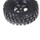 2Pcs/Lot 1.9" Tires 96Mm Wheel 12Mm Hex Hub For Rc 1:10 Rock Climbing Crawler ME
